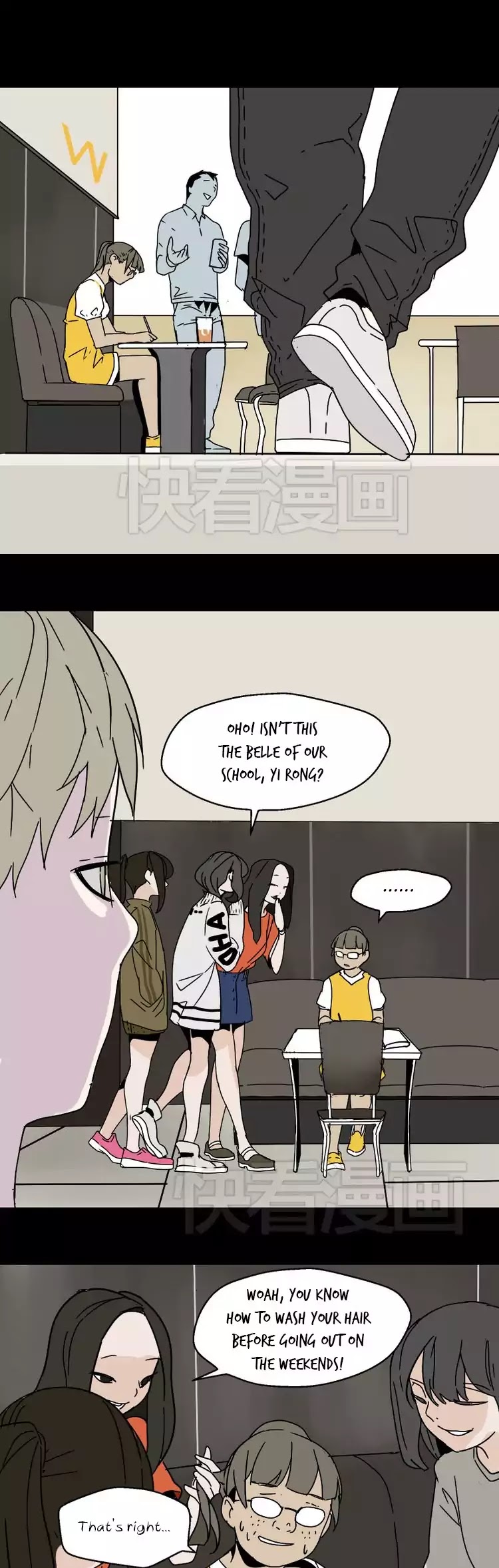 Beauty Game Chapter 1.47 page 2 - Vol.1 Chapter 47: Let Me Be The Bad Guy