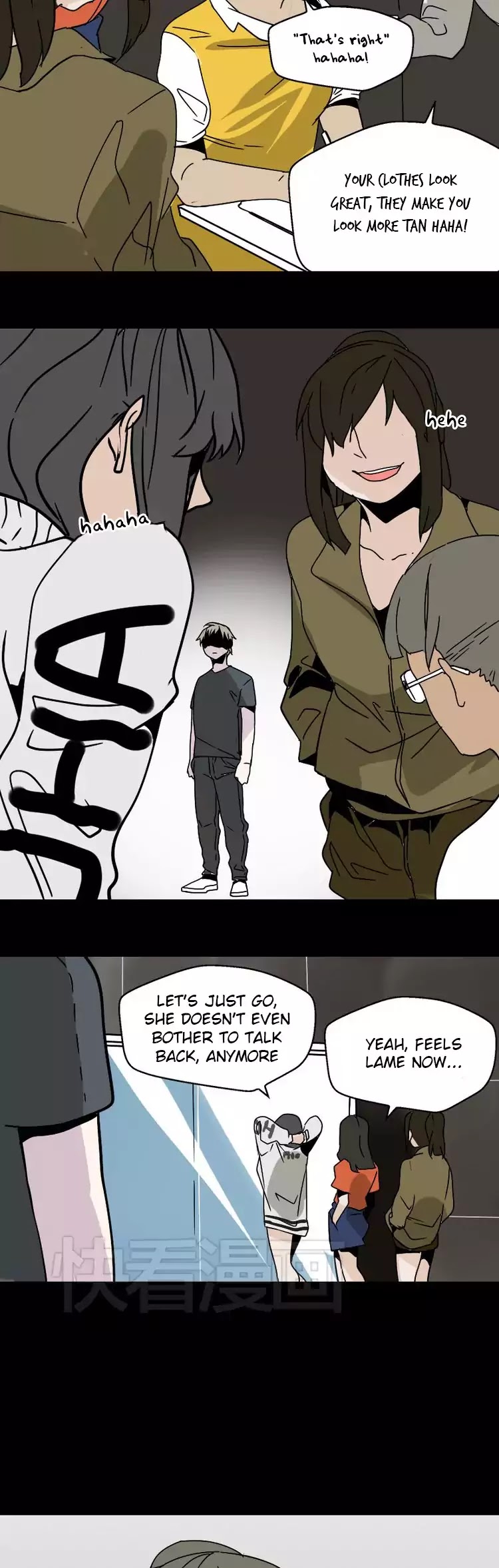 Beauty Game Chapter 1.47 page 3 - Vol.1 Chapter 47: Let Me Be The Bad Guy