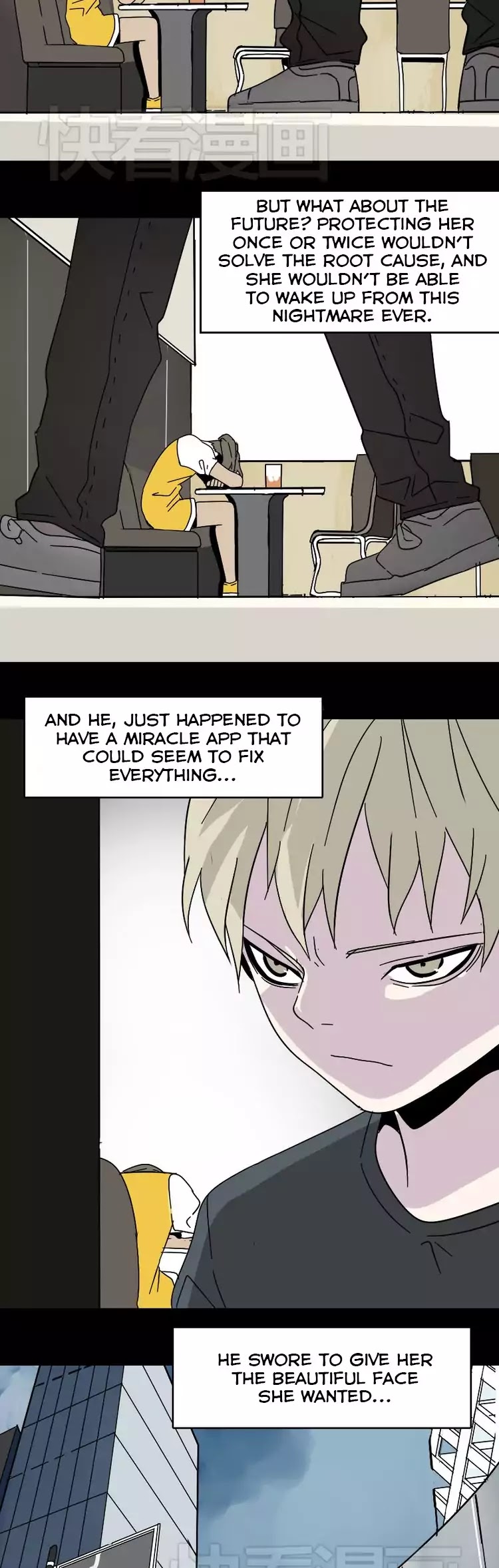 Beauty Game Chapter 1.47 page 6 - Vol.1 Chapter 47: Let Me Be The Bad Guy