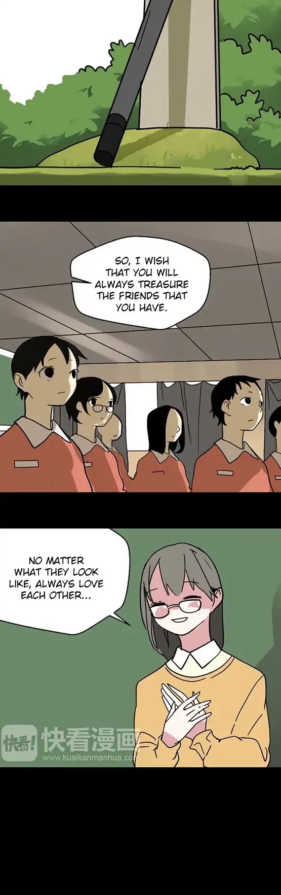 Beauty Game Chapter 1.49 page 35 - Vol.1 Chapter 49: Both of You...Thank You! (Season 1 Finale)