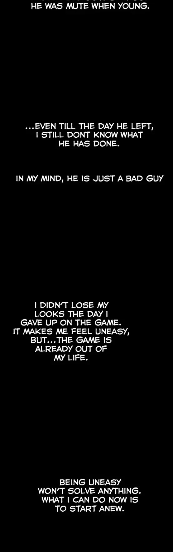 Beauty Game Chapter 1.49 page 46 - Vol.1 Chapter 49: Both of You...Thank You! (Season 1 Finale)