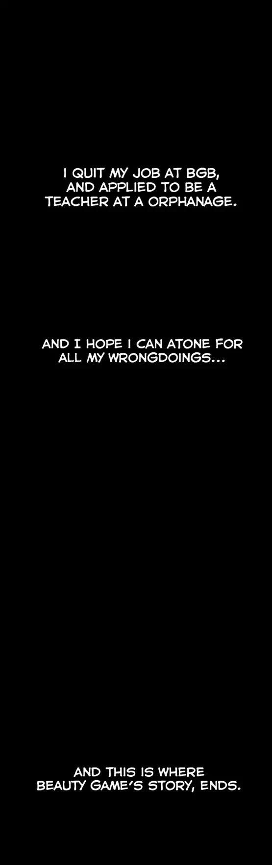 Beauty Game Chapter 1.49 page 47 - Vol.1 Chapter 49: Both of You...Thank You! (Season 1 Finale)