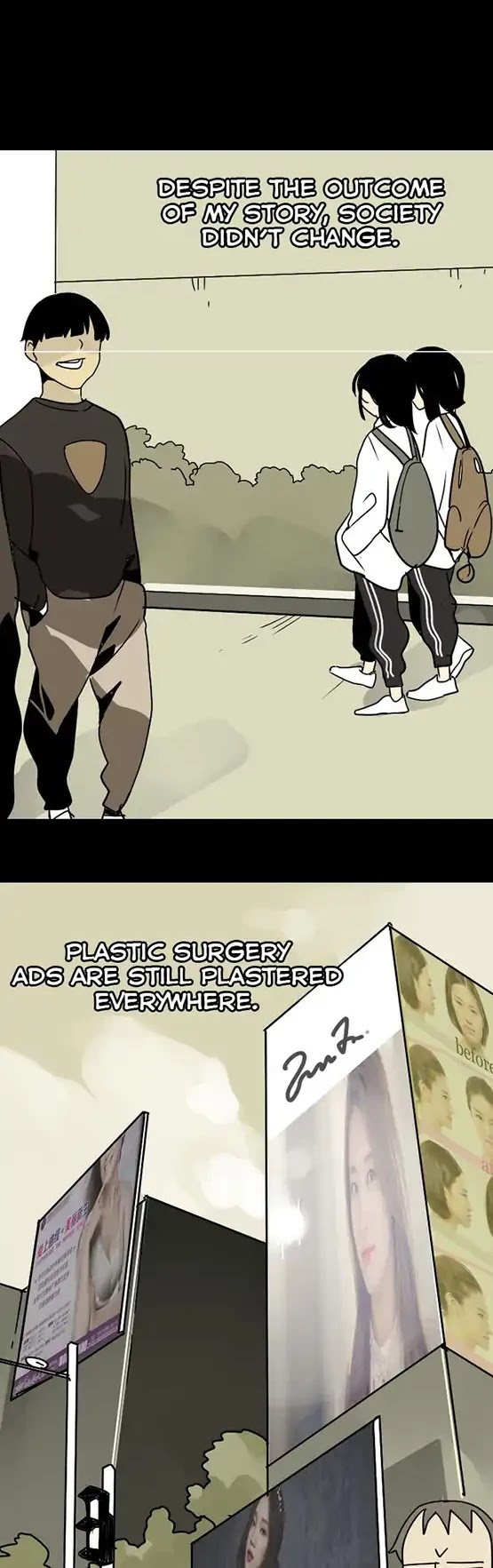Beauty Game Chapter 1.49 page 48 - Vol.1 Chapter 49: Both of You...Thank You! (Season 1 Finale)