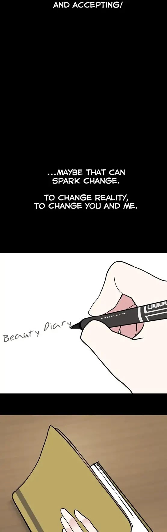 Beauty Game Chapter 1.49 page 50 - Vol.1 Chapter 49: Both of You...Thank You! (Season 1 Finale)