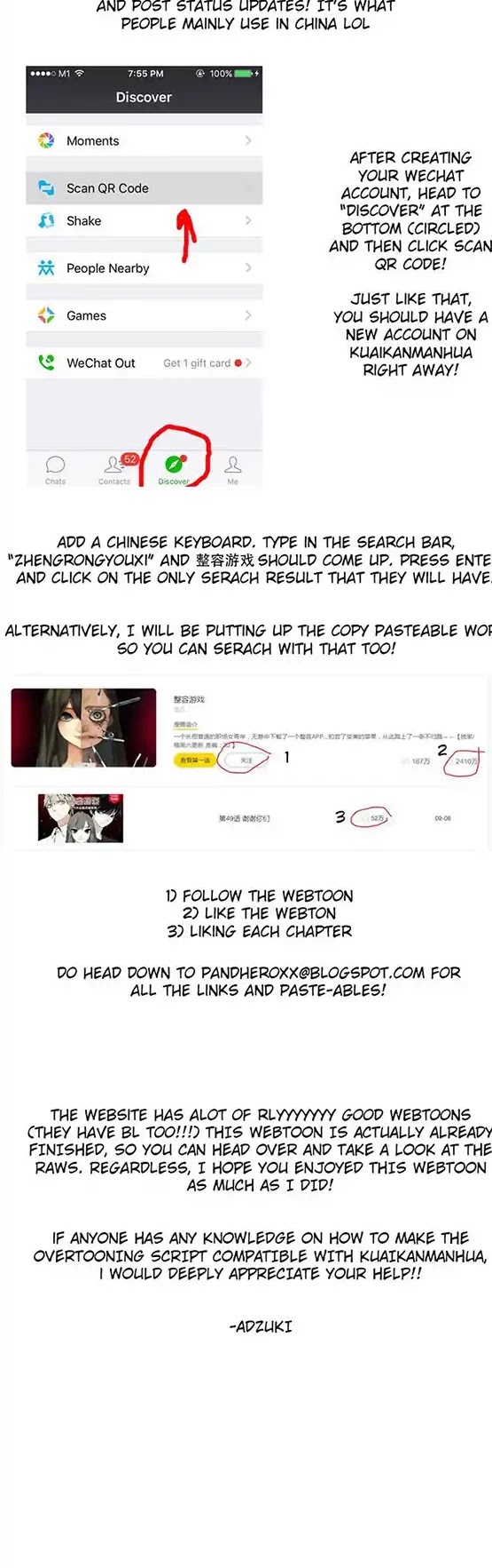 Beauty Game Chapter 1.49 page 60 - Vol.1 Chapter 49: Both of You...Thank You! (Season 1 Finale)