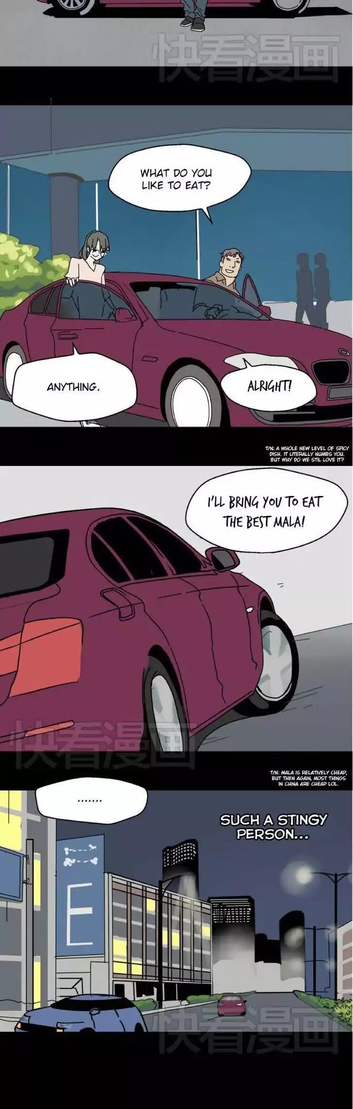 Beauty Game Chapter 1.5 page 12 - Vol.1 Chapter 5: Indifference