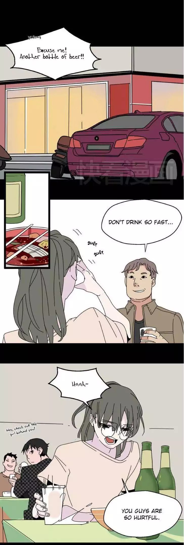 Beauty Game Chapter 1.5 page 13 - Vol.1 Chapter 5: Indifference