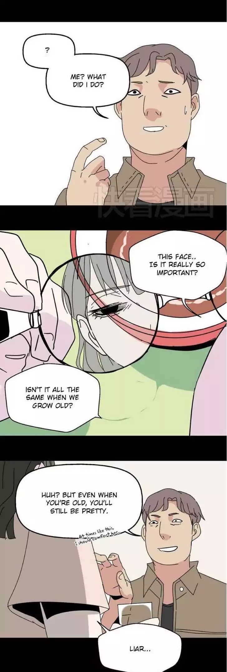 Beauty Game Chapter 1.5 page 14 - Vol.1 Chapter 5: Indifference