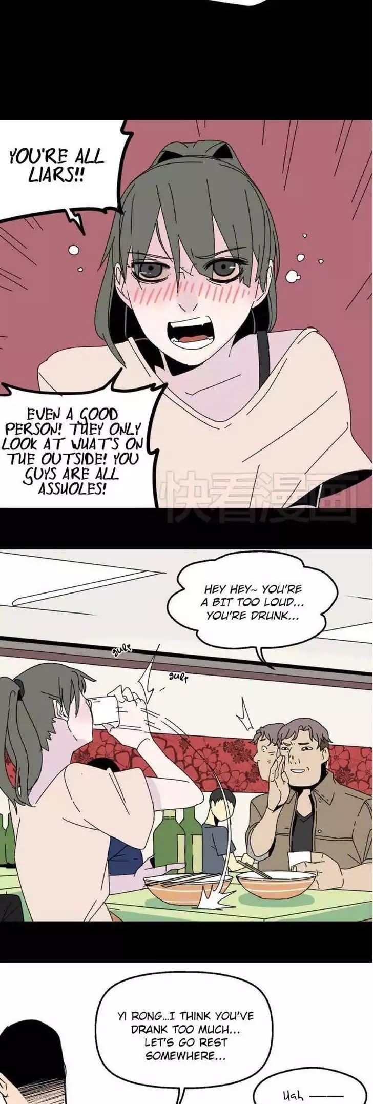 Beauty Game Chapter 1.5 page 15 - Vol.1 Chapter 5: Indifference