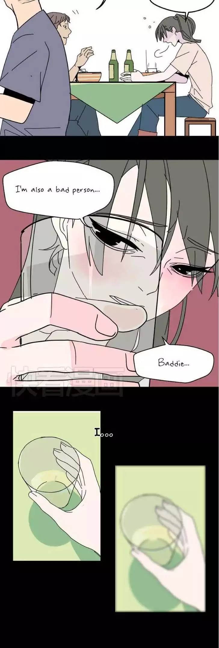 Beauty Game Chapter 1.5 page 16 - Vol.1 Chapter 5: Indifference