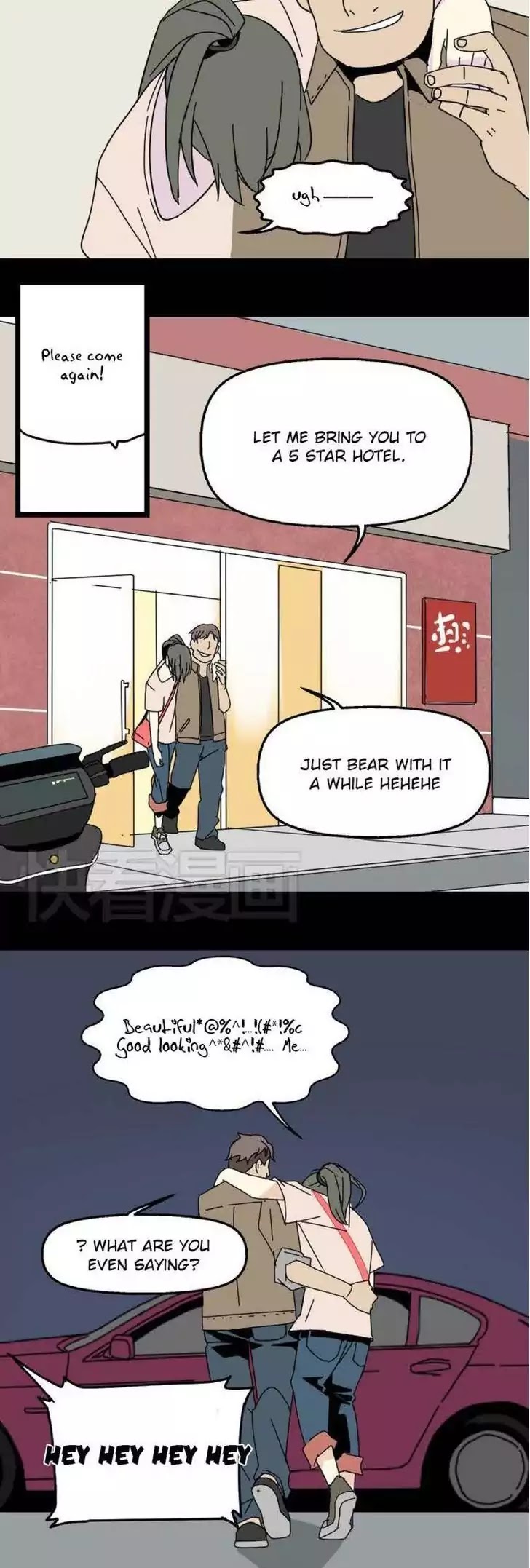 Beauty Game Chapter 1.5 page 18 - Vol.1 Chapter 5: Indifference