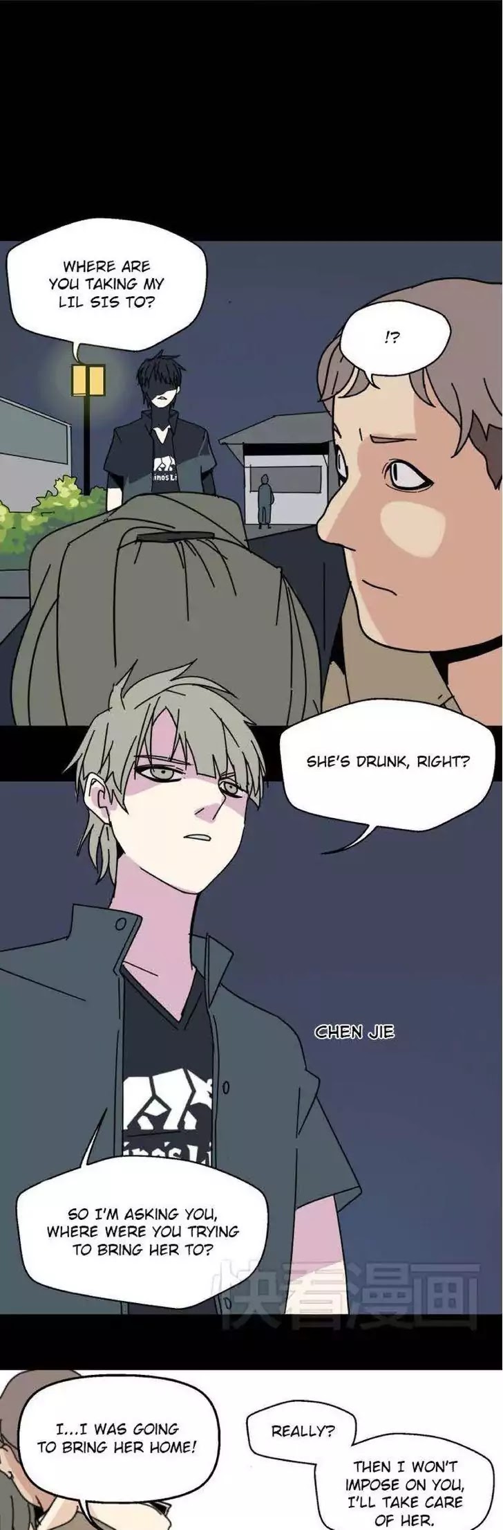Beauty Game Chapter 1.5 page 19 - Vol.1 Chapter 5: Indifference