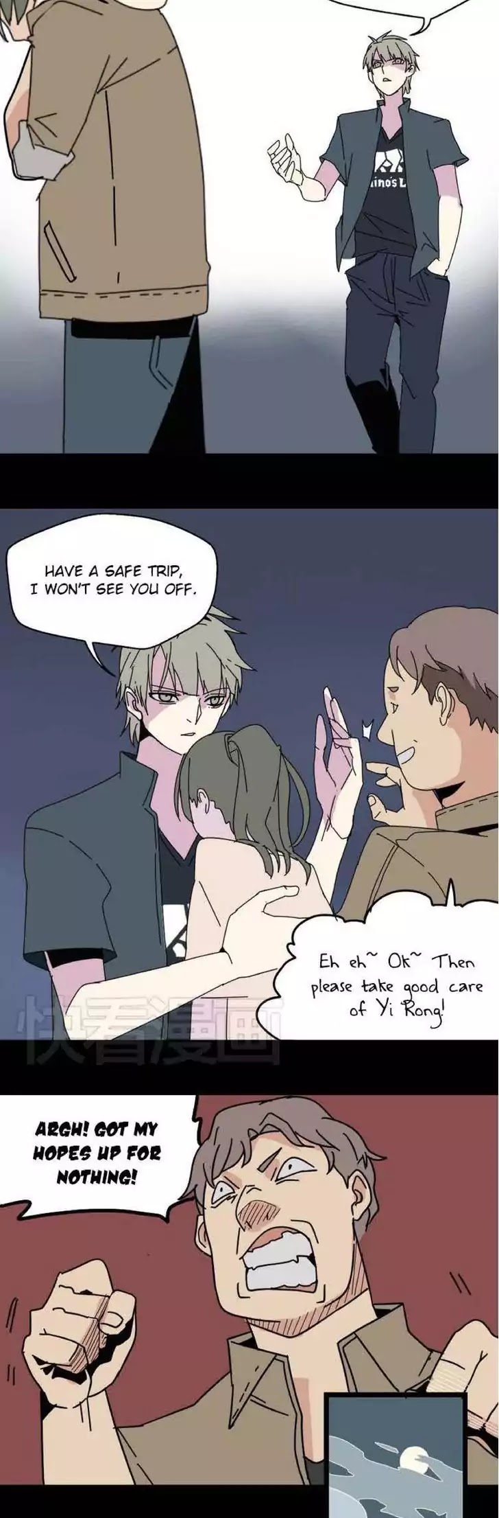 Beauty Game Chapter 1.5 page 20 - Vol.1 Chapter 5: Indifference