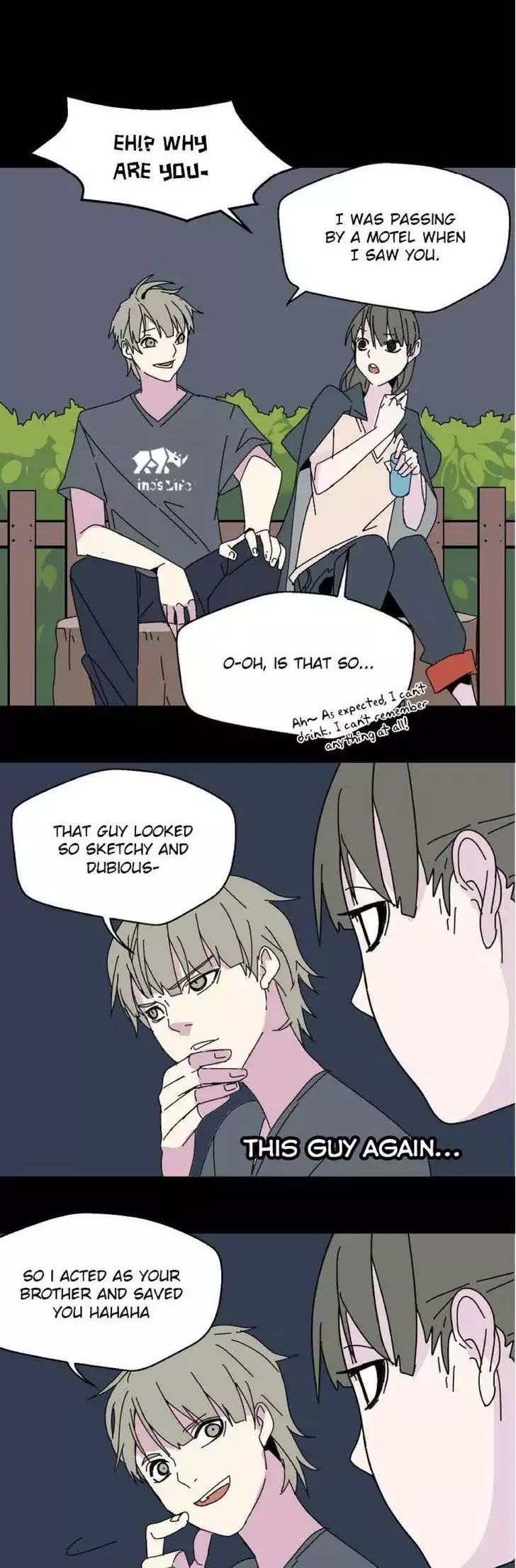 Beauty Game Chapter 1.5 page 23 - Vol.1 Chapter 5: Indifference