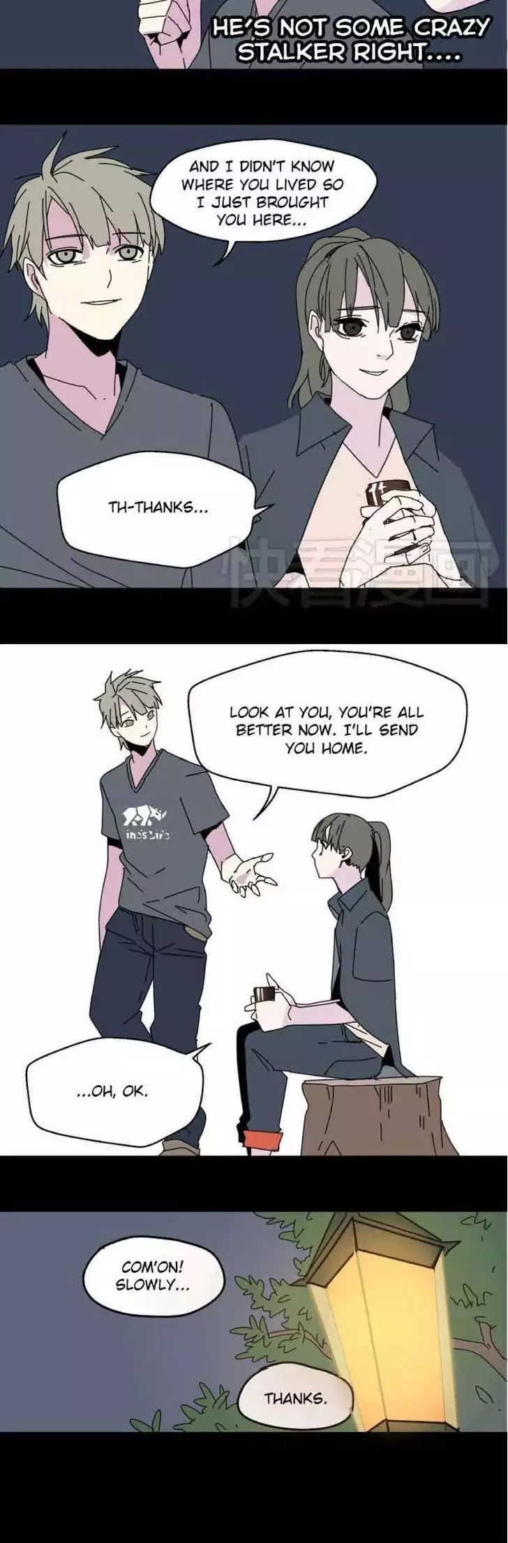 Beauty Game Chapter 1.5 page 24 - Vol.1 Chapter 5: Indifference