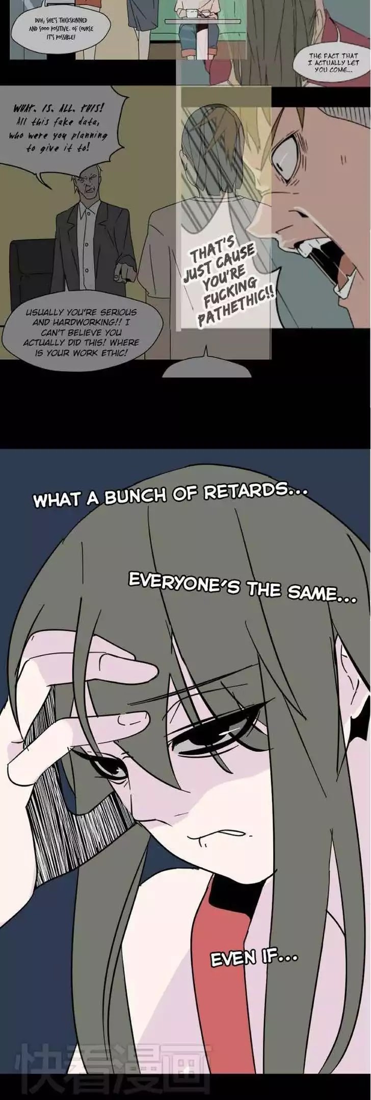 Beauty Game Chapter 1.5 page 28 - Vol.1 Chapter 5: Indifference