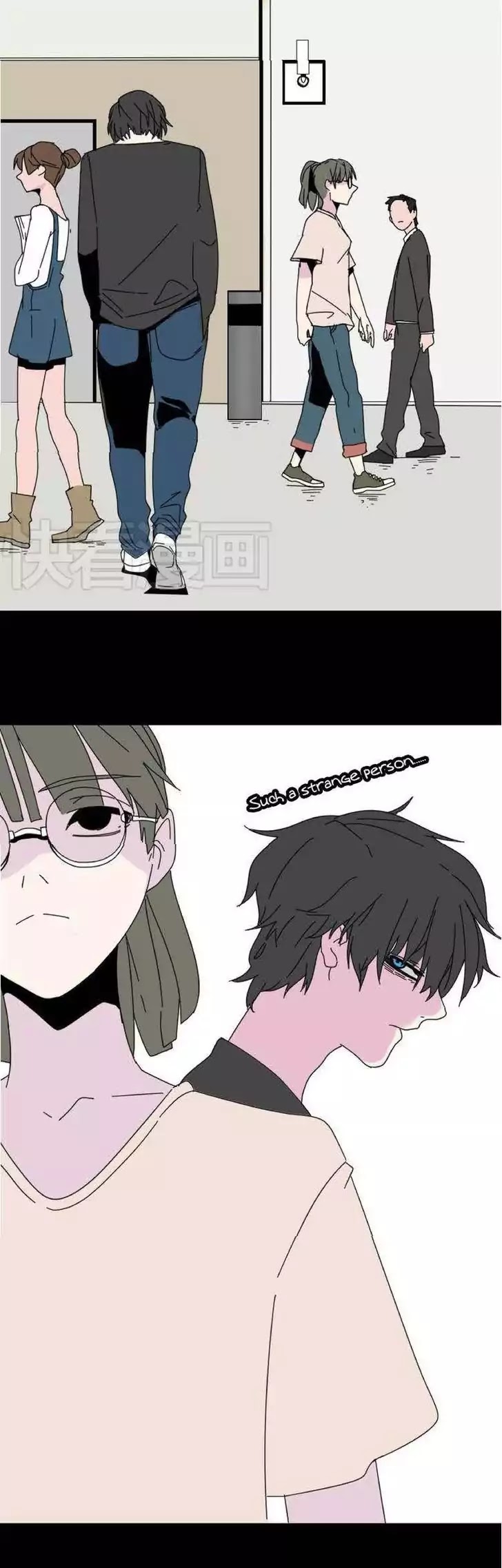 Beauty Game Chapter 1.5 page 3 - Vol.1 Chapter 5: Indifference