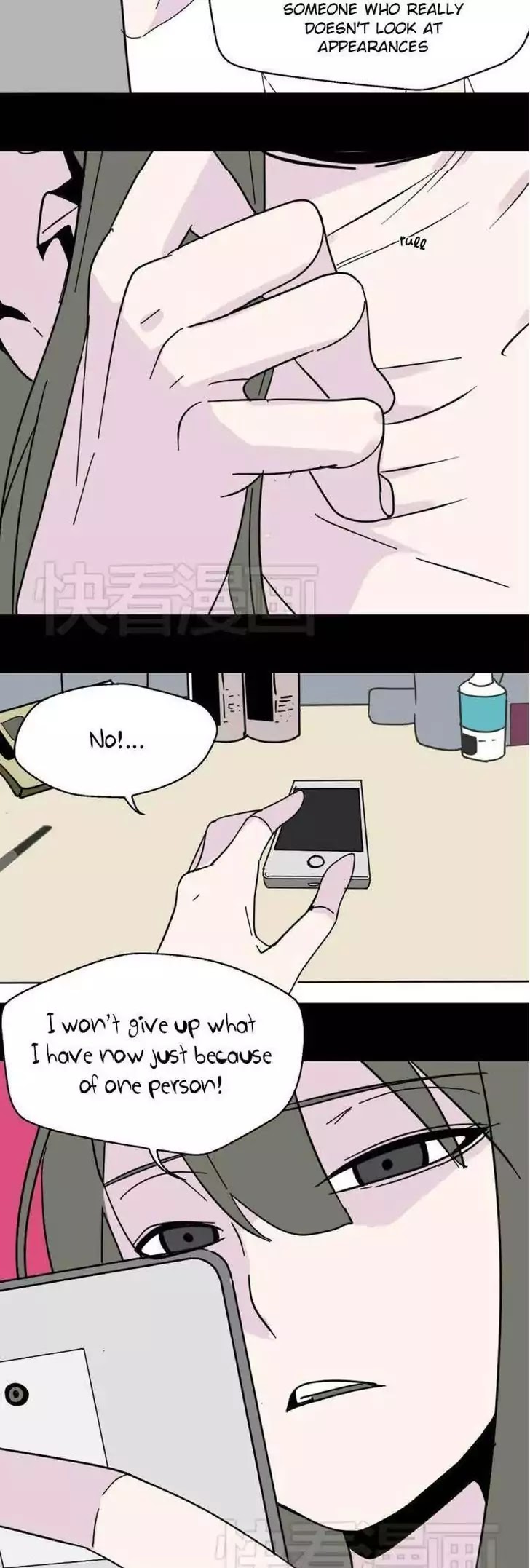 Beauty Game Chapter 1.5 page 30 - Vol.1 Chapter 5: Indifference