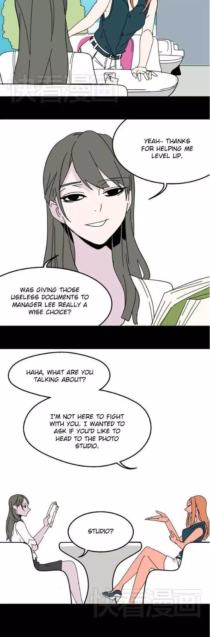 Beauty Game Chapter 1.5 page 34 - Vol.1 Chapter 5: Indifference