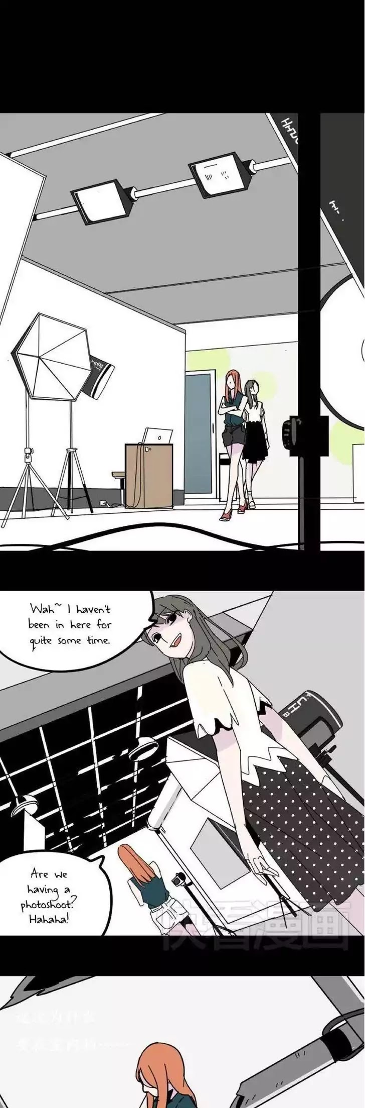 Beauty Game Chapter 1.5 page 35 - Vol.1 Chapter 5: Indifference