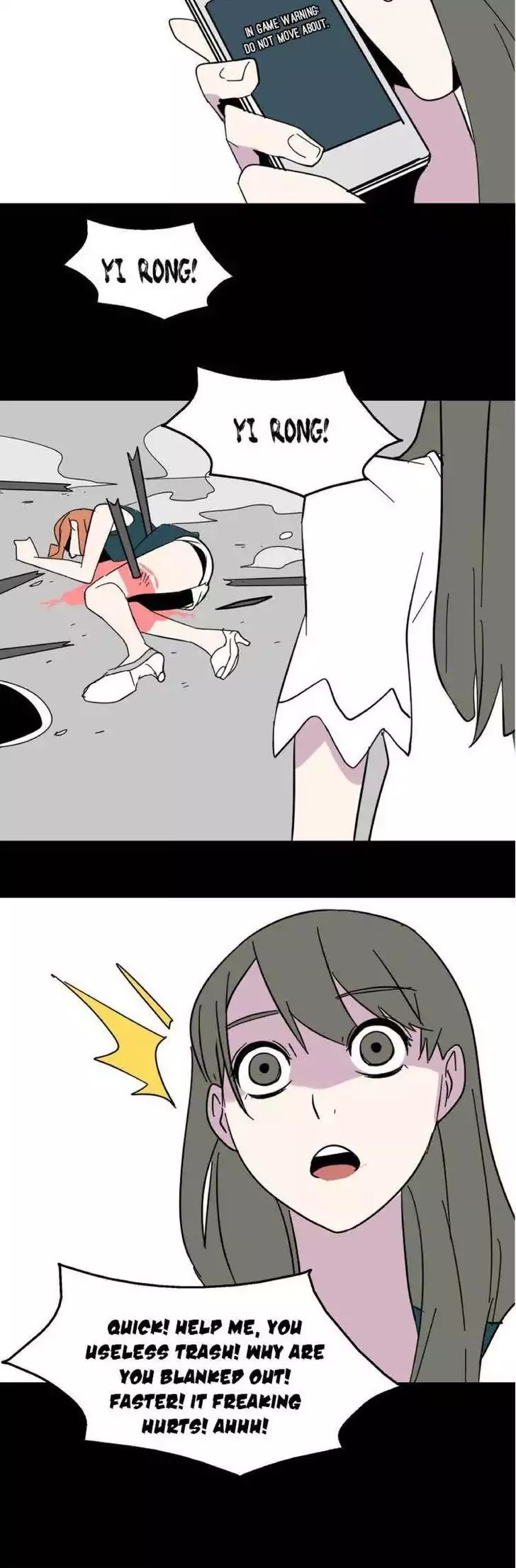 Beauty Game Chapter 1.5 page 42 - Vol.1 Chapter 5: Indifference