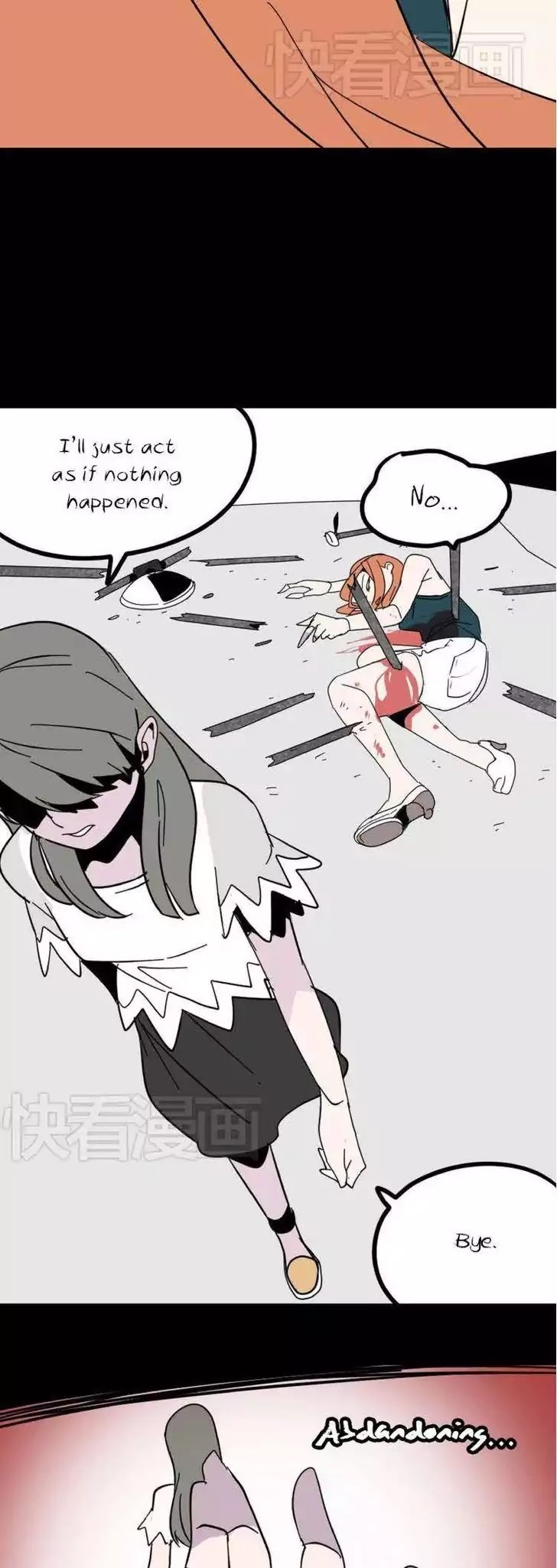 Beauty Game Chapter 1.5 page 47 - Vol.1 Chapter 5: Indifference