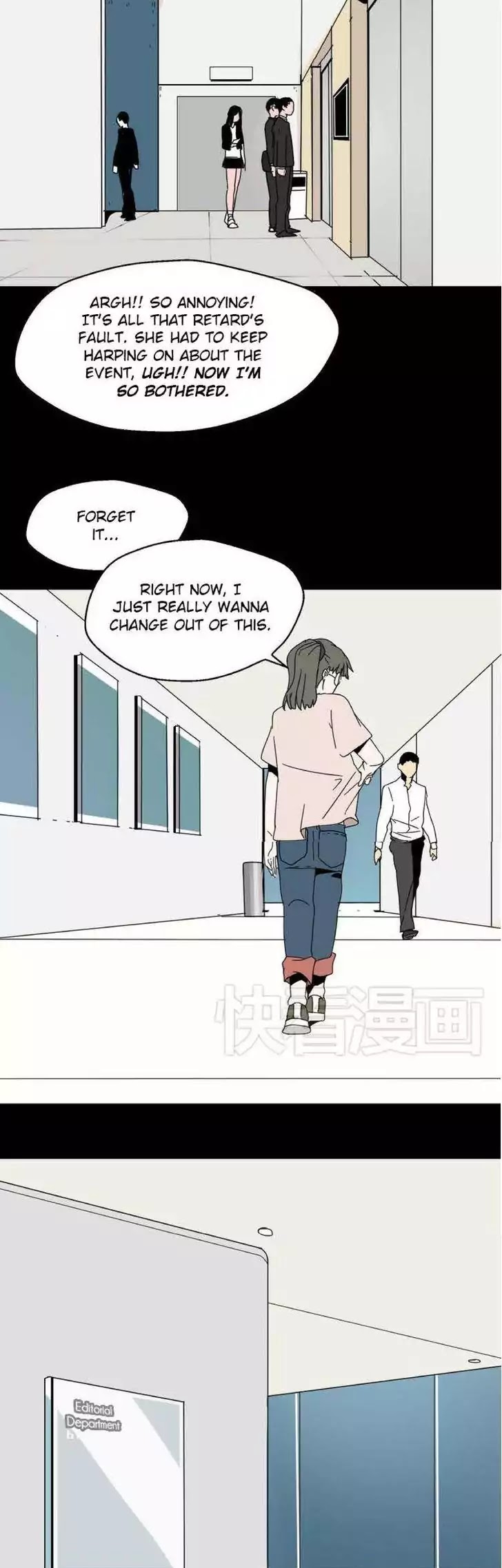 Beauty Game Chapter 1.5 page 5 - Vol.1 Chapter 5: Indifference