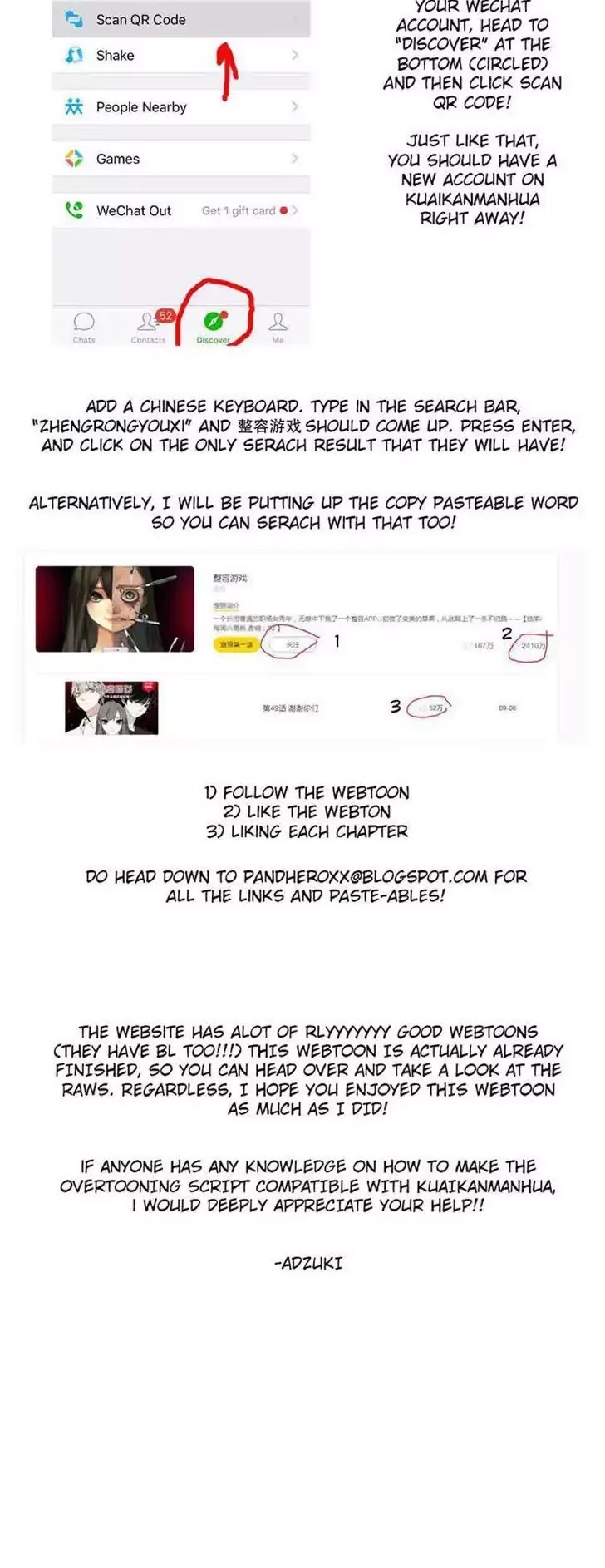 Beauty Game Chapter 1.5 page 51 - Vol.1 Chapter 5: Indifference