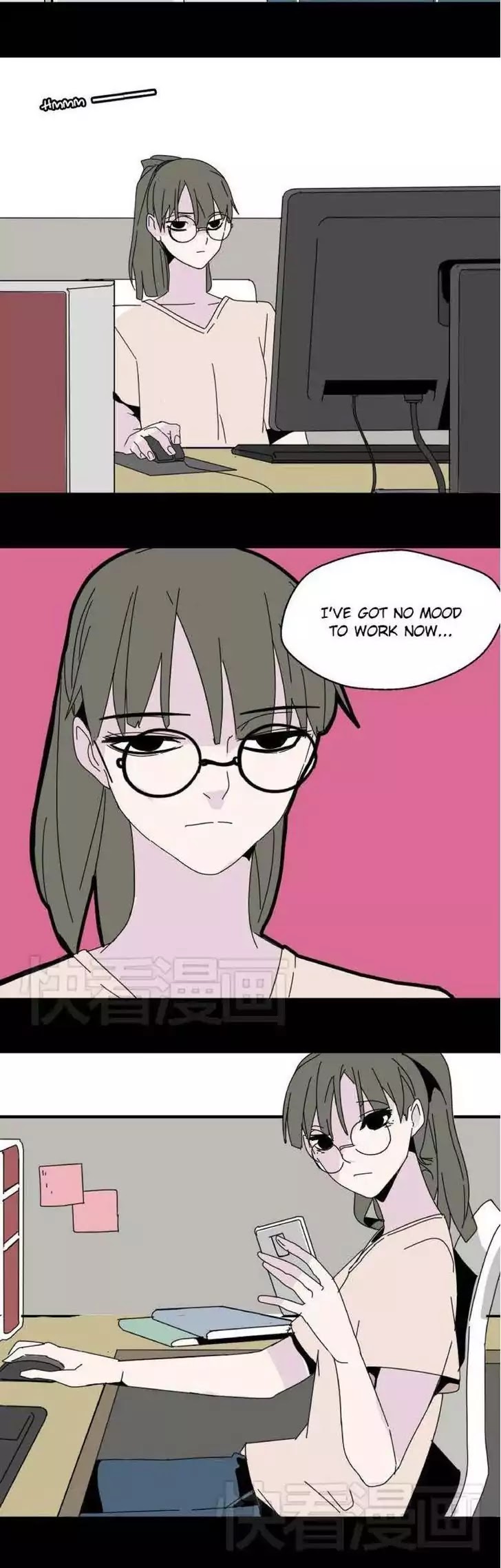 Beauty Game Chapter 1.5 page 6 - Vol.1 Chapter 5: Indifference