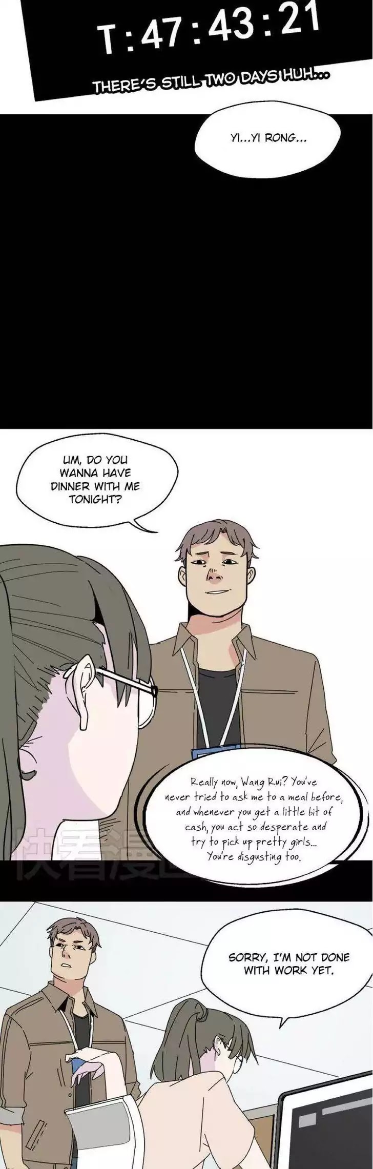 Beauty Game Chapter 1.5 page 7 - Vol.1 Chapter 5: Indifference