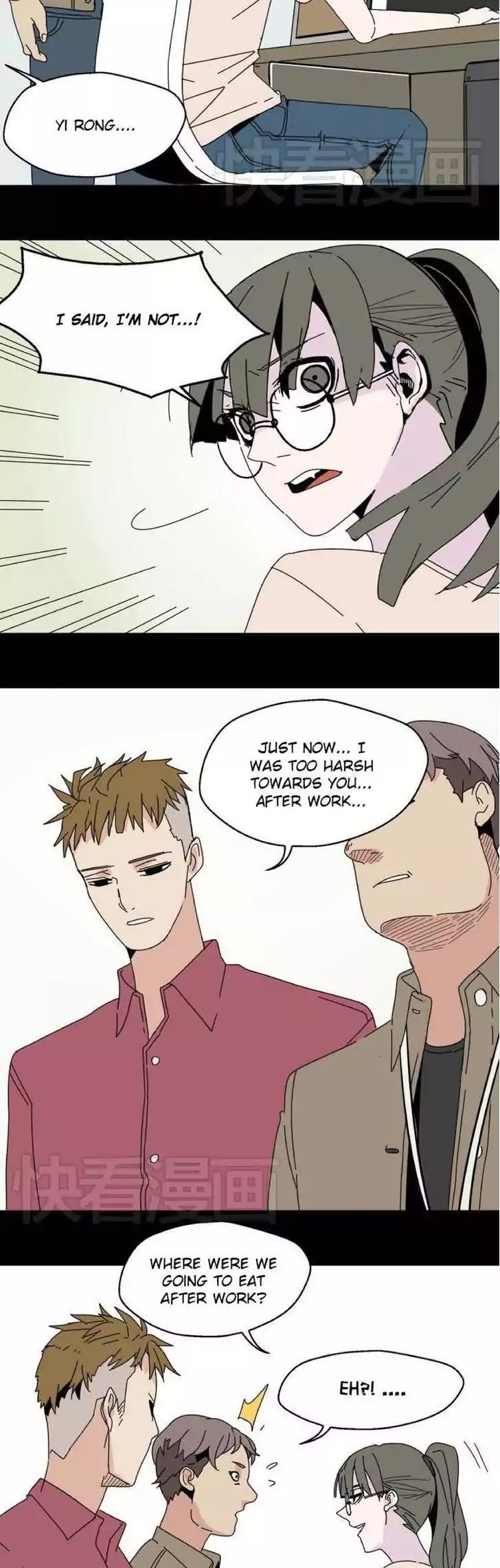 Beauty Game Chapter 1.5 page 8 - Vol.1 Chapter 5: Indifference