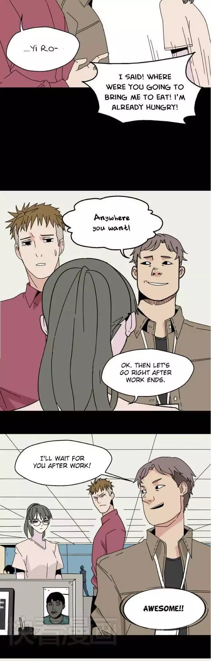 Beauty Game Chapter 1.5 page 9 - Vol.1 Chapter 5: Indifference
