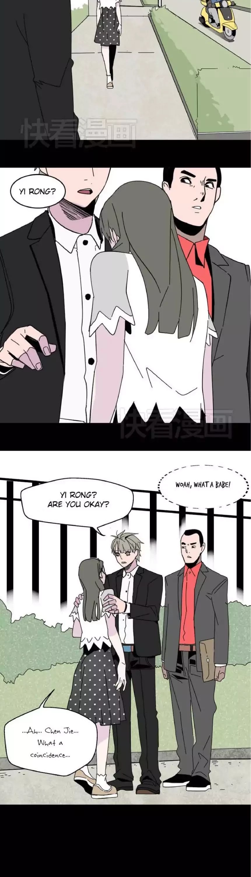 Beauty Game Chapter 1.6 page 10 - Vol.1 Chapter 6: Sticky Situations