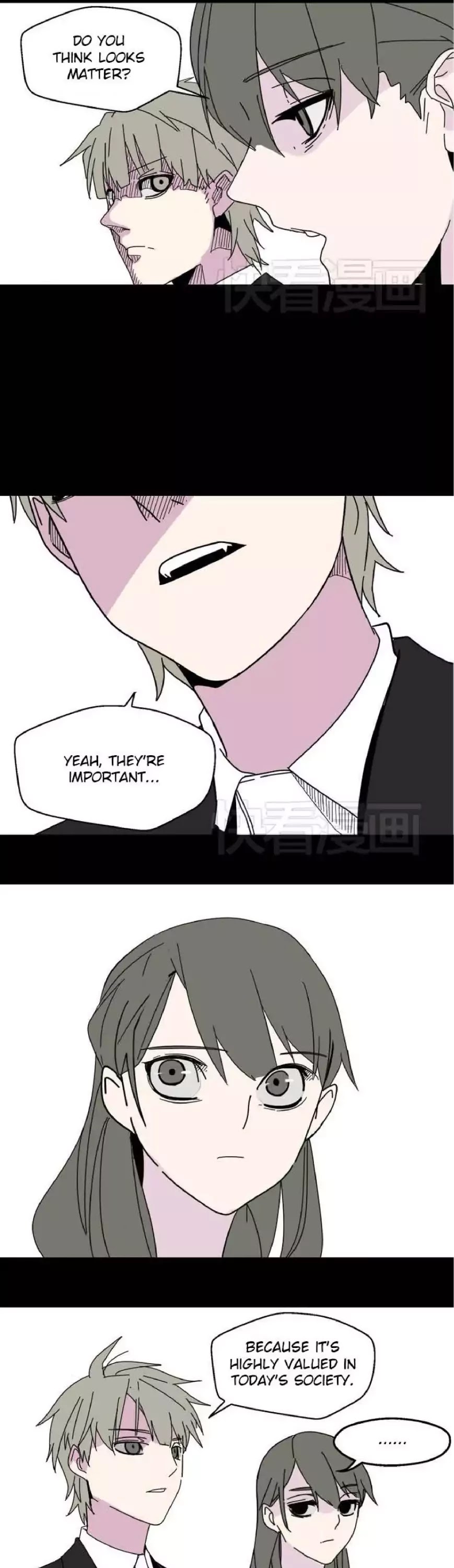 Beauty Game Chapter 1.6 page 13 - Vol.1 Chapter 6: Sticky Situations