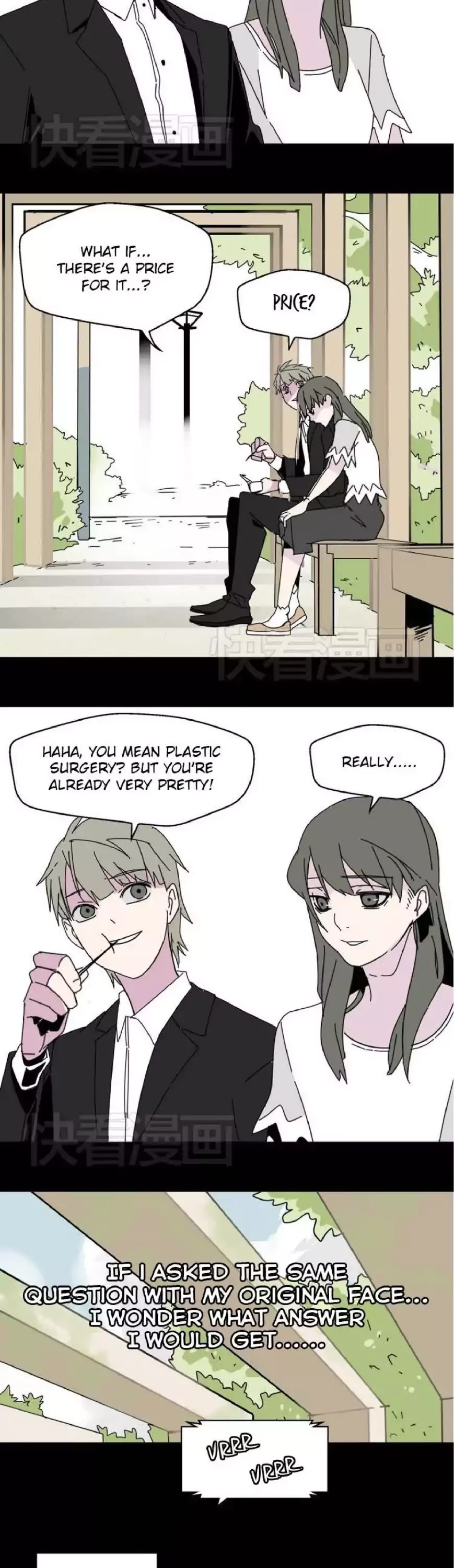 Beauty Game Chapter 1.6 page 14 - Vol.1 Chapter 6: Sticky Situations