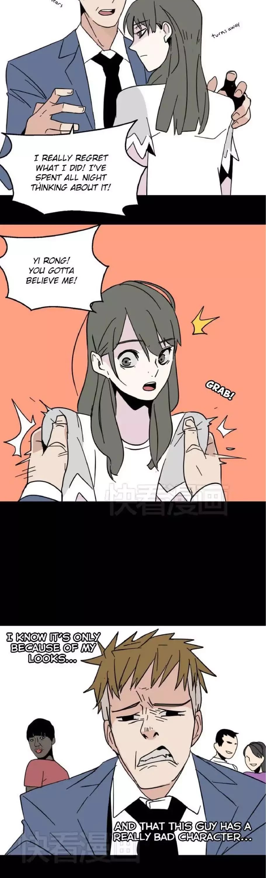 Beauty Game Chapter 1.6 page 22 - Vol.1 Chapter 6: Sticky Situations