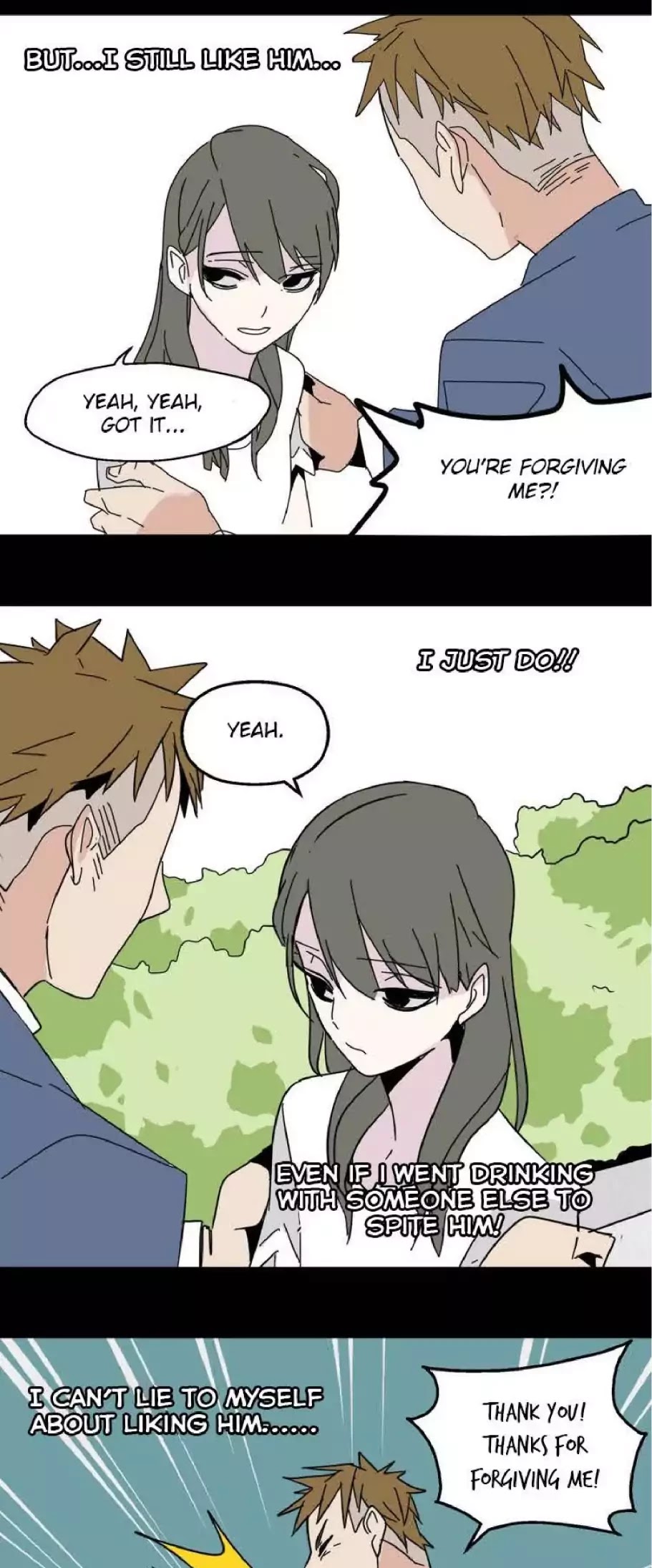 Beauty Game Chapter 1.6 page 23 - Vol.1 Chapter 6: Sticky Situations