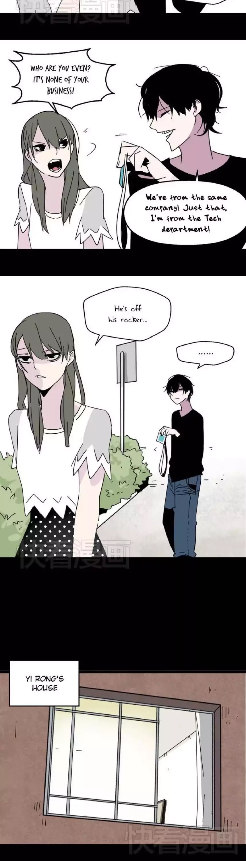 Beauty Game Chapter 1.6 page 26 - Vol.1 Chapter 6: Sticky Situations