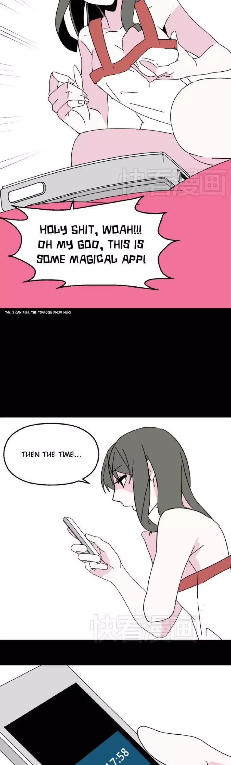 Beauty Game Chapter 1.6 page 32 - Vol.1 Chapter 6: Sticky Situations