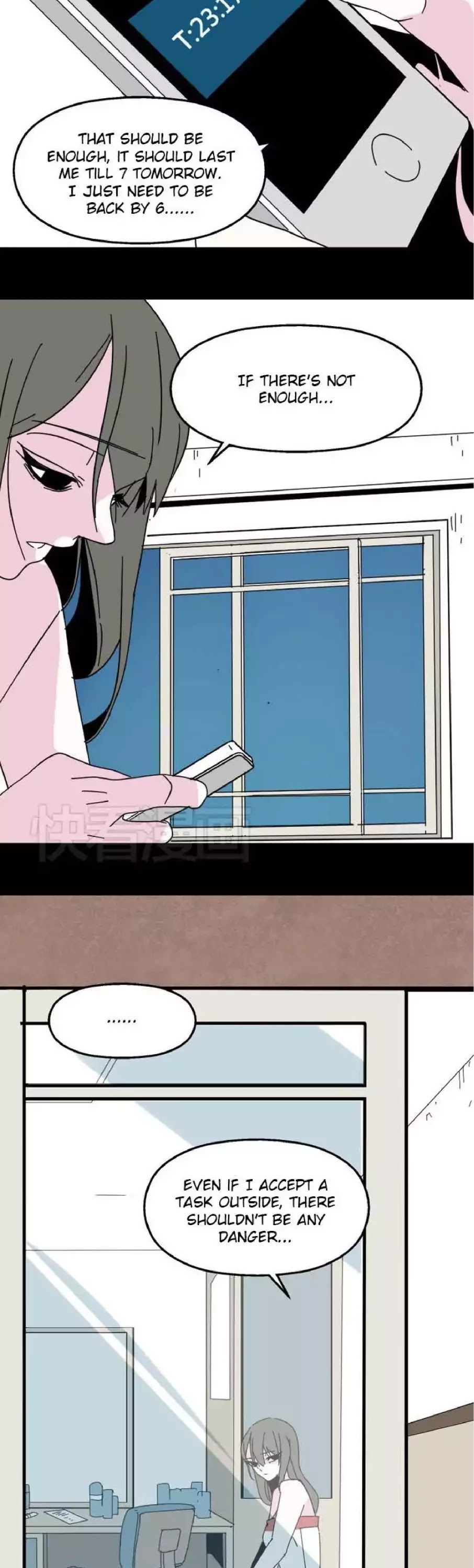 Beauty Game Chapter 1.6 page 33 - Vol.1 Chapter 6: Sticky Situations