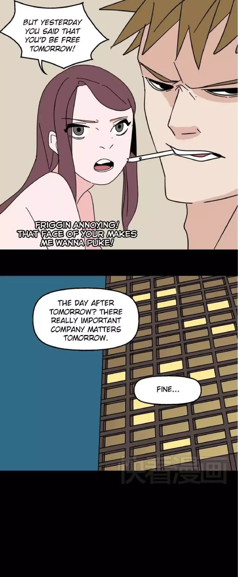 Beauty Game Chapter 1.6 page 35 - Vol.1 Chapter 6: Sticky Situations