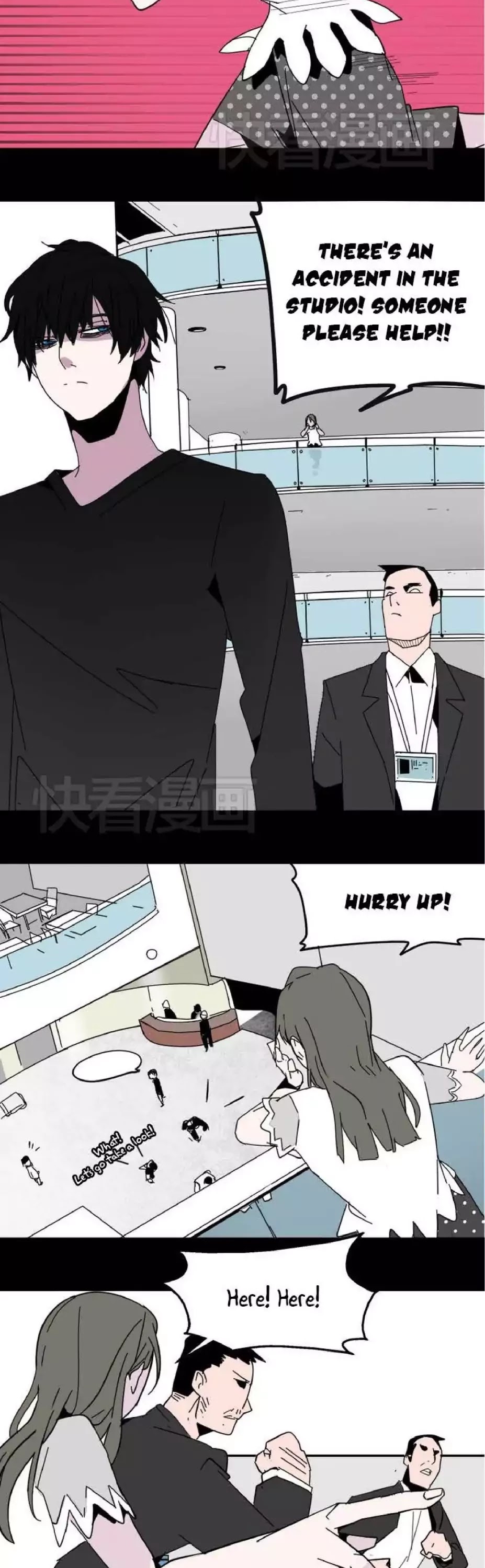 Beauty Game Chapter 1.6 page 4 - Vol.1 Chapter 6: Sticky Situations
