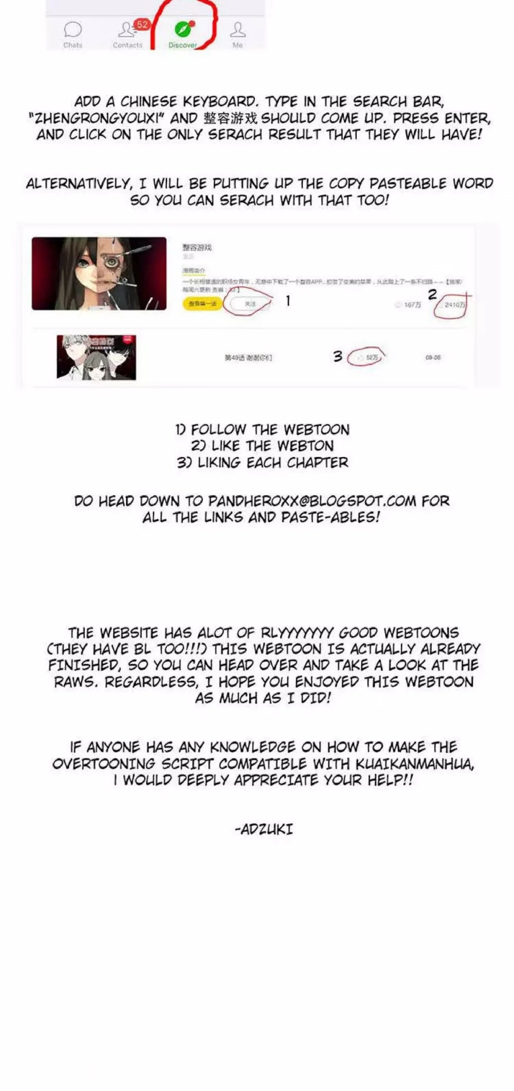 Beauty Game Chapter 1.6 page 40 - Vol.1 Chapter 6: Sticky Situations