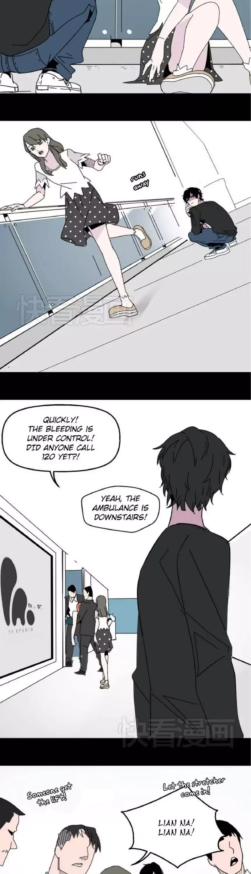 Beauty Game Chapter 1.6 page 8 - Vol.1 Chapter 6: Sticky Situations