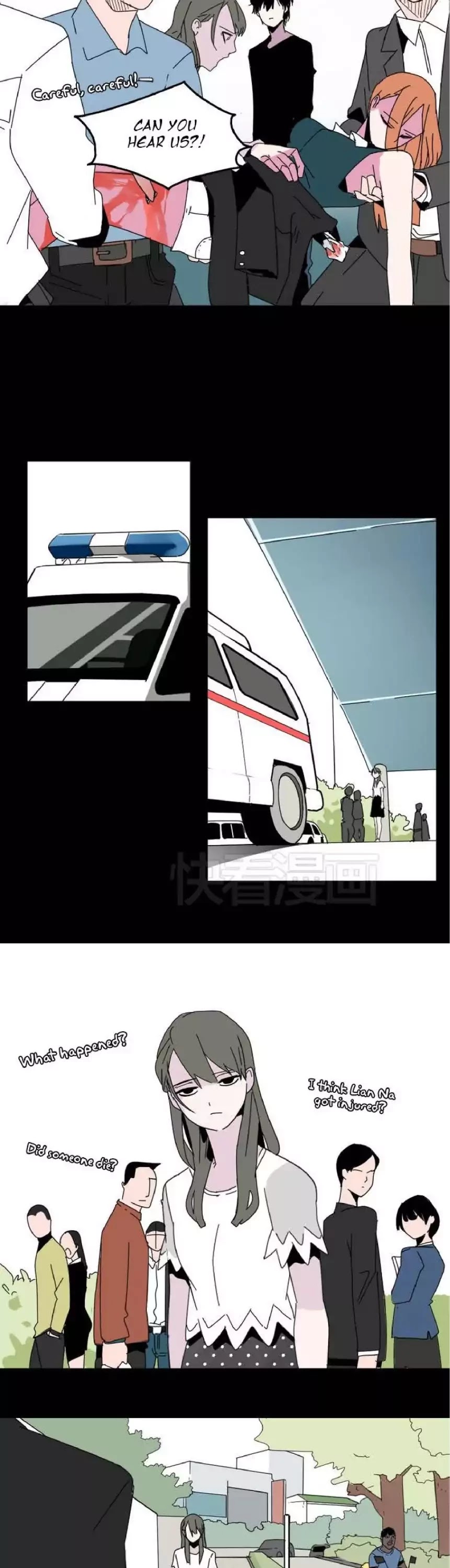 Beauty Game Chapter 1.6 page 9 - Vol.1 Chapter 6: Sticky Situations