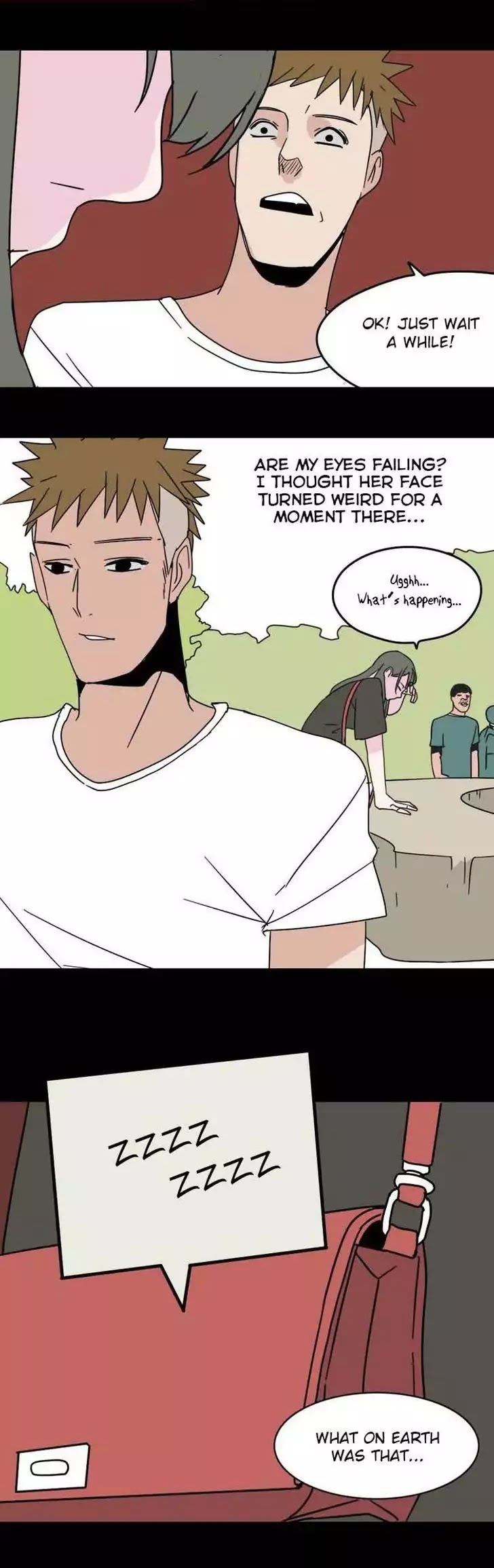 Beauty Game Chapter 1.7 page 16 - Vol.1 Chapter 7: Concealed Danger