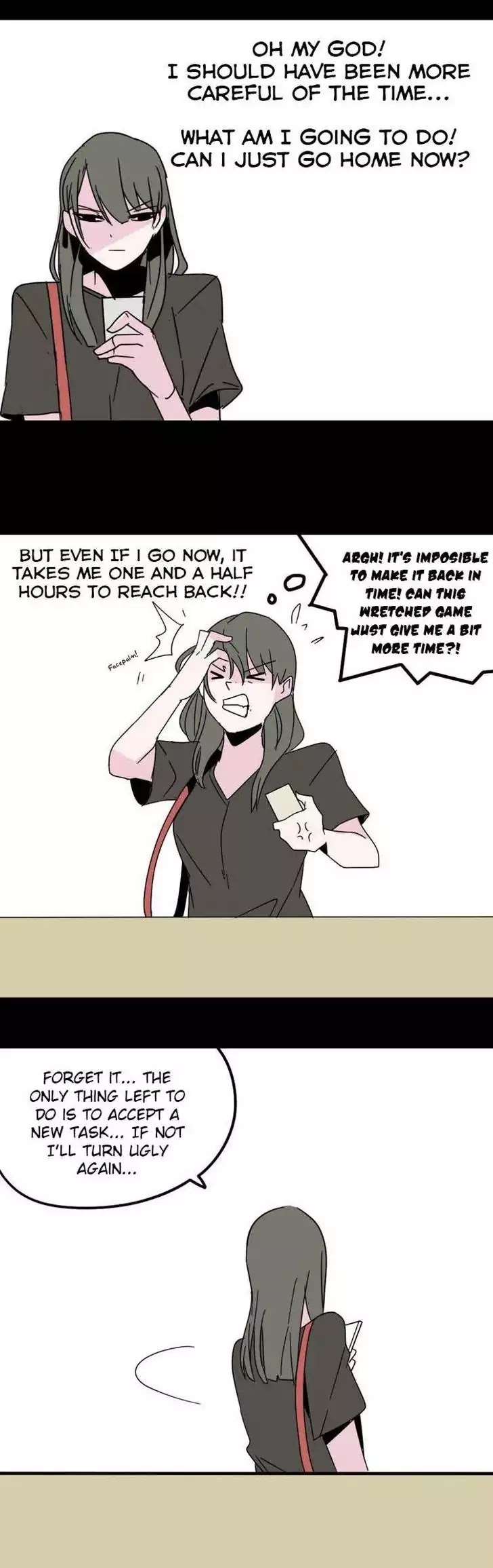 Beauty Game Chapter 1.7 page 18 - Vol.1 Chapter 7: Concealed Danger