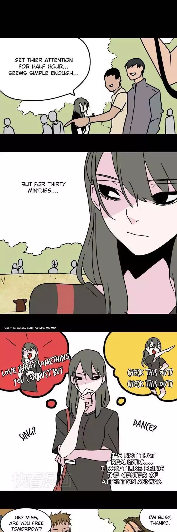 Beauty Game Chapter 1.7 page 20 - Vol.1 Chapter 7: Concealed Danger