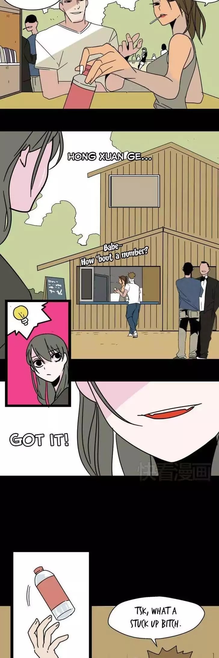Beauty Game Chapter 1.7 page 21 - Vol.1 Chapter 7: Concealed Danger