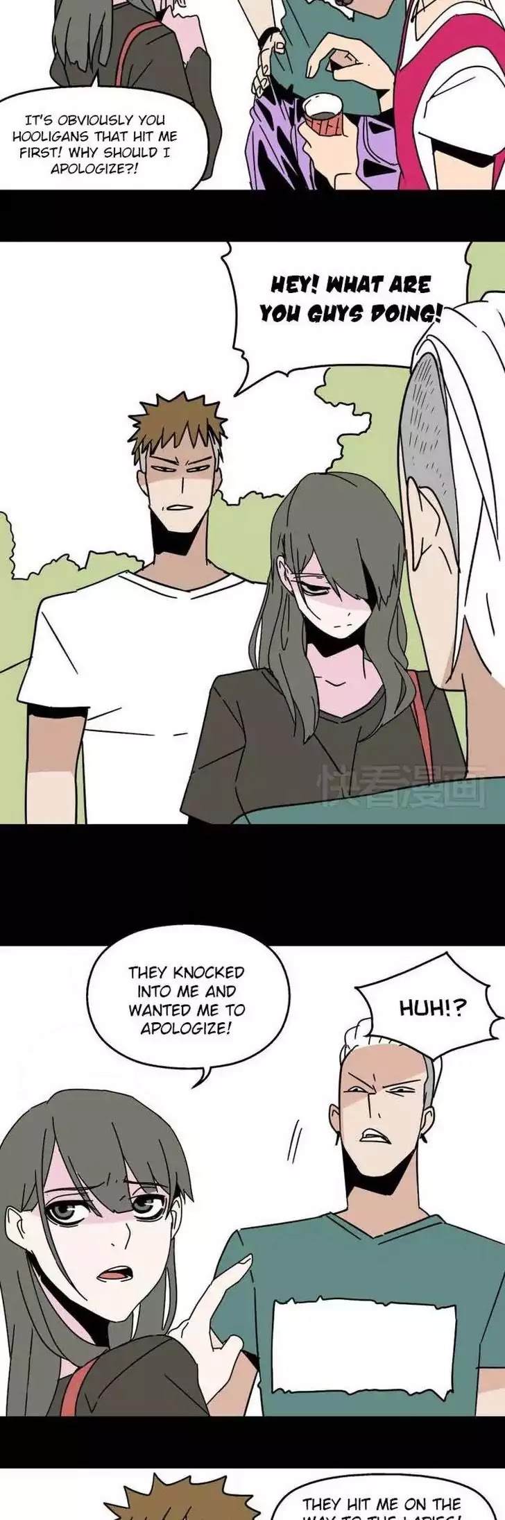Beauty Game Chapter 1.7 page 23 - Vol.1 Chapter 7: Concealed Danger